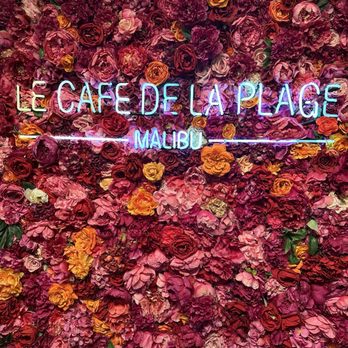 Le Cafe De La Plage - Flowers - Coffee & Tea Near Me - Malibu, California