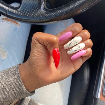 4 Star Nails & Spa - v-day nails - Nail Salons Near Me - Fort Washington, Maryland 4 Star Nails & Spa - v-day nails - Nail Salons Near Me - Fort Washington, Maryland