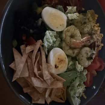 Gabriel's Cafe - Cobb salad with shrimp - American Near Me - Austin, Texas