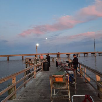 Cedar Point Pier - Fishing Near Me - Coden, Alabama Cedar Point Pier - Fishing Near Me - Coden, Alabama