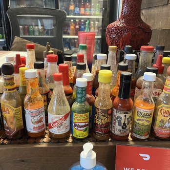 DND Soul Cuisine - All the hot sauces your heart could want. - Soul Food Near Me - Tacoma, Washington DND Soul Cuisine - All the hot sauces your heart could want. - Soul Food Near Me - Tacoma, Washington