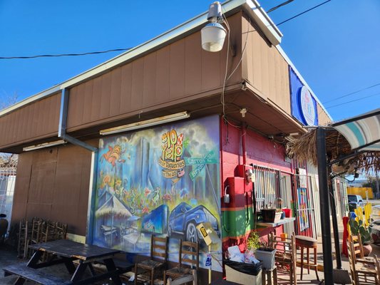 Photo of Mami Coco - Dallas, TX, US. outside seating area