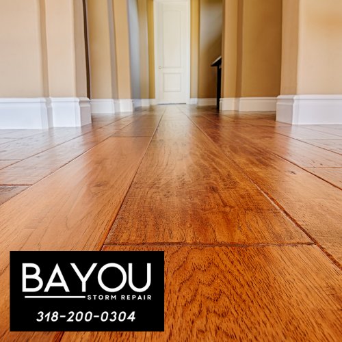 Slide of Bayou Storm Repair