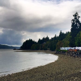 Mike's Beach Resort - South side of the "resort" - Resorts Near Me - Lilliwaup, Washington
