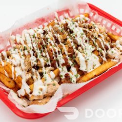 Phat Jawns - Chciken Bacon Ranch Fries