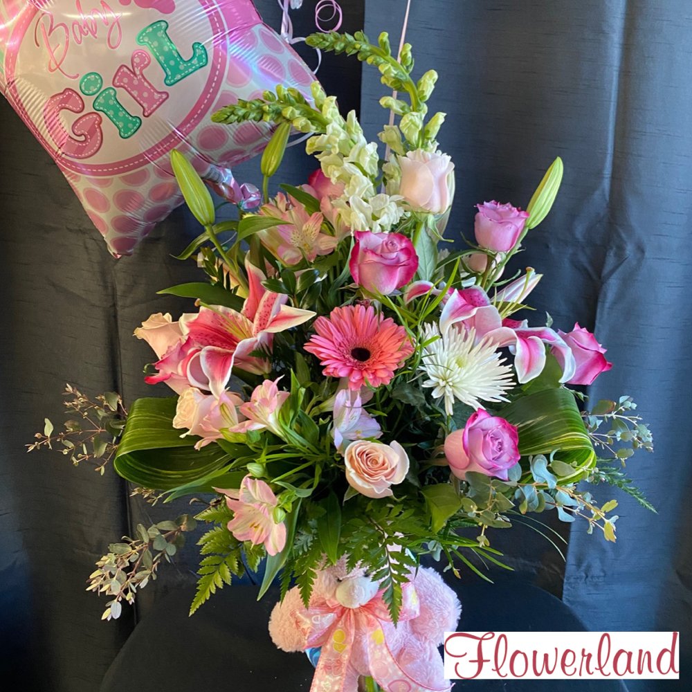 Flowerland 431 Photos Florists 3419 SE Frank Phillips Blvd