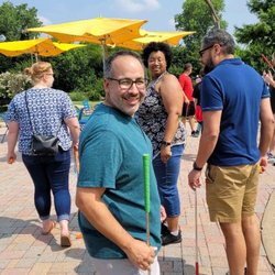 New Community Church - Mesquite - Our staff out mini golfing together