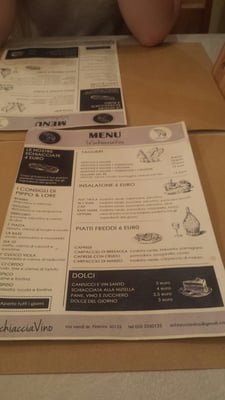 Menu photo 7 Lo SchiacciaVino Florence, FI Menu photo 7 Lo SchiacciaVino Florence, FI