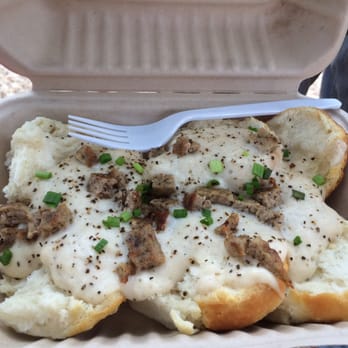 Biscuits + Groovy - Nom - Food Trucks Near Me - Austin, Texas Biscuits + Groovy - Nom - Food Trucks Near Me - Austin, Texas