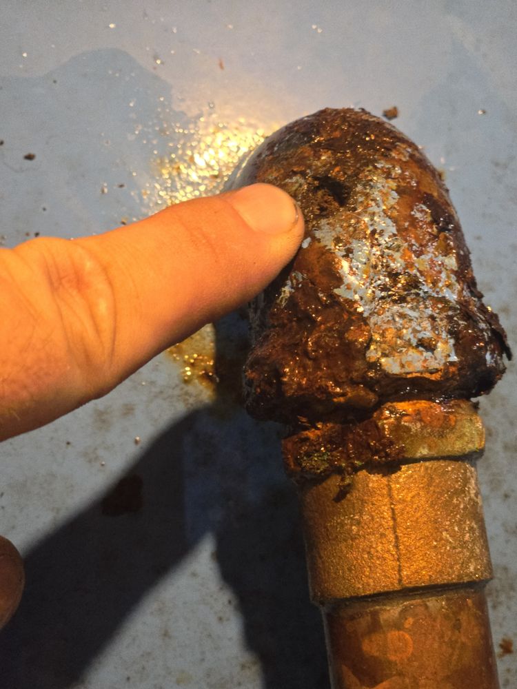 Slide of Campbell plumbing and heating