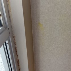 Inverary Resort - State of the hallway and walls.