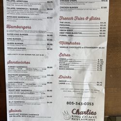 King Falafel - Under new ownership