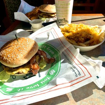 Farmer Boys - Bacon boy burger - Breakfast & Brunch Near Me - San Jacinto, California Farmer Boys - Bacon boy burger - Breakfast & Brunch Near Me - San Jacinto, California