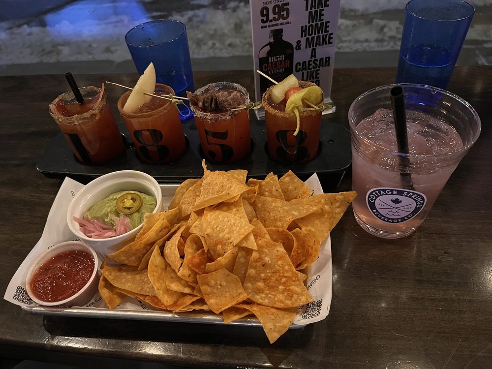 1858 Caesar Bar Logo