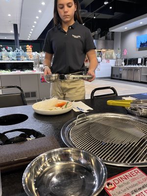 Honey Pig Hot Pot + Korean BBQ by null