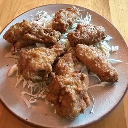 Cilantro lime wings