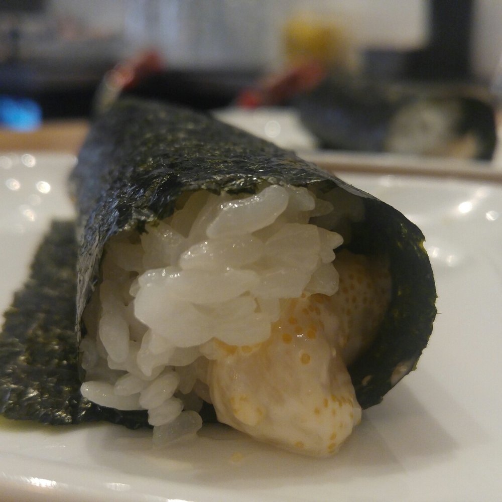 SUGARFISH | Pasadena - Scallop hand roll - Japanese Near Me - Pasadena, California SUGARFISH | Pasadena - Scallop hand roll - Japanese Near Me - Pasadena, California