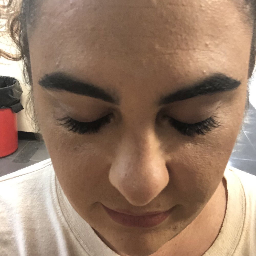 The Aesthetic - The "after" pic - Eyelash Service Near Me - Marina del Rey, California
