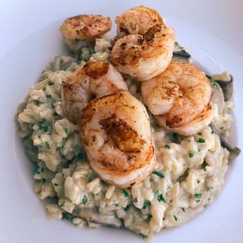 Epicurean Garage - Mushroom risotto with shrimp - Bars Near Me - Chester Springs, Pennsylvania Epicurean Garage - Mushroom risotto with shrimp - Bars Near Me - Chester Springs, Pennsylvania
