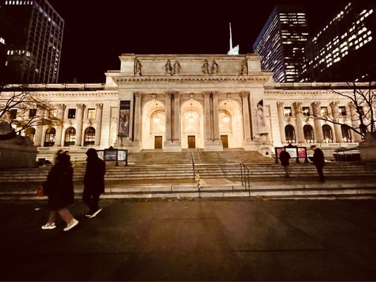 New York Public Library - Stephen A. Schwarzman Building by null