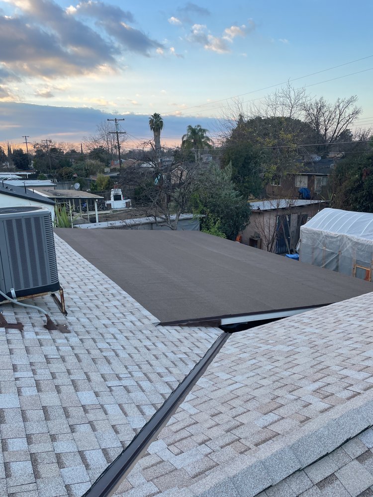 Slide of Magallon's Roofing