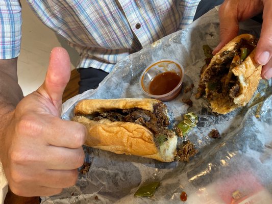 Woody's CheeseSteaks by null