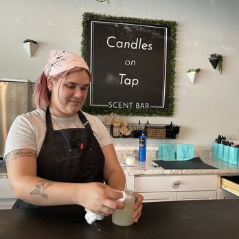 Candles on Tap - Kylee - always a smile! - Candle Stores Near Me - Encinitas, California