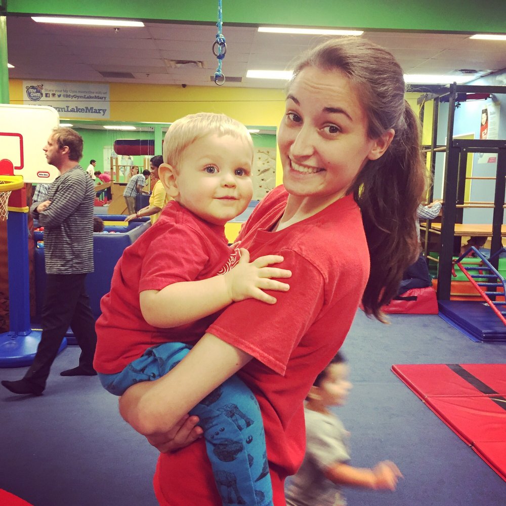 My Gym - His fav teacher! Ms. Rachel! - Party & Event Planning Near Me - Lake Mary, Florida My Gym - His fav teacher! Ms. Rachel! - Party & Event Planning Near Me - Lake Mary, Florida