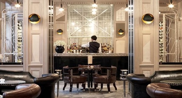 The Connaught Bar by null