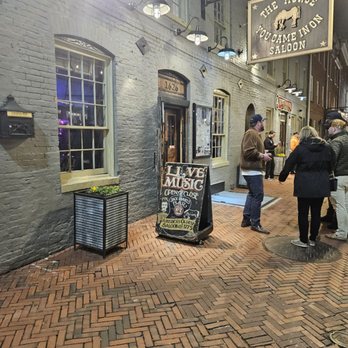 The Horse You Came In On Saloon