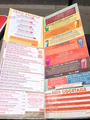 Menu photo 3 Frog XVI Paris, 75