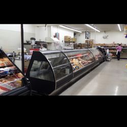 Murphy's Food King - Bad angled view of Deli. Surprising amount of options for a small store