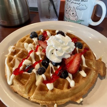Grumpy's Cafe - Berry Good Belgian Waffle - Breakfast & Brunch Near Me - Cleveland, Ohio Grumpy's Cafe - Berry Good Belgian Waffle - Breakfast & Brunch Near Me - Cleveland, Ohio