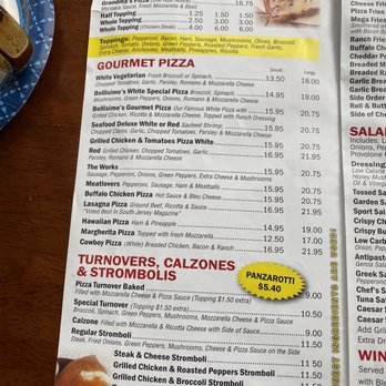 Bellisimo's Pizza - Pizza Near Me - Cinnaminson, New Jersey