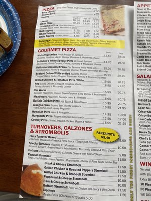 Menu photo 6 Bellisimo's Pizza Cinnaminson, NJ