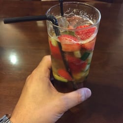 Royal Oak - Pimm's with lemonade...