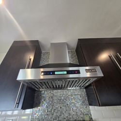 Bay Area  Appliance Installation - KUCHT CHIMNEY HOOD