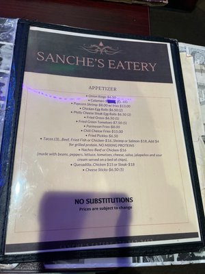 Menu photo 5 SanChe's Eatery Rex, GA Menu photo 5 SanChe's Eatery Rex, GA