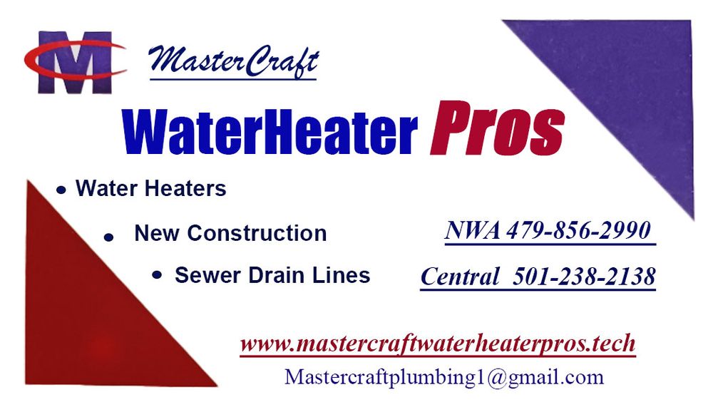 Slide of MasterCraft Water Heater Pros