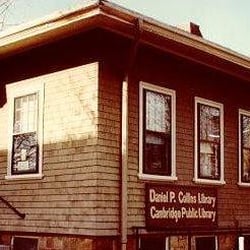 Cambridge Public Library - Collins Branch - This is an old photo