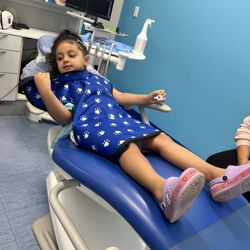 Grace Children's Dentistry - My daughter having fun