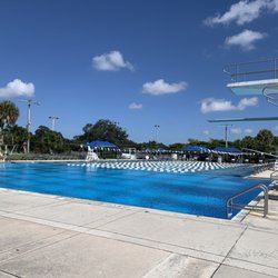 Plantation Central Park - Diving pool