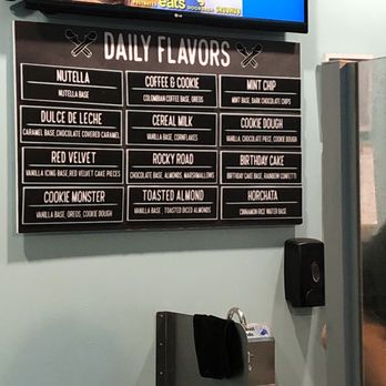 Cravings Ice Cream - Daily flavors - Ice Cream & Frozen Yogurt Near Me - Bellflower, California