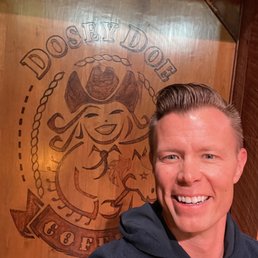 LOVED our time at the Dosey Doe!  And that coffee is AMAZING!