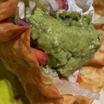 Mexico Viejo - Taco Salad with mixed grilled chicken and steak. - Mexican Near Me - Wichita, Kansas