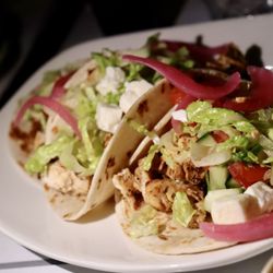Bull Smith's Tavern - Mediterranean Tacos