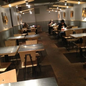 Chipotle Mexican Grill - Upstairs seating - Fast Food Near Me - New York, New York Chipotle Mexican Grill - Upstairs seating - Fast Food Near Me - New York, New York