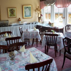 Hotel Barmstedter Hof - der Frühstücksraum