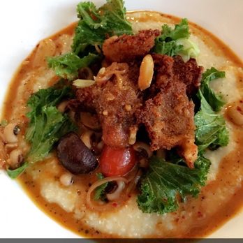Modern Love Brooklyn - Shrooms and grits - Vegan Near Me - Brooklyn, New York