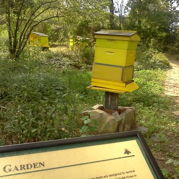 Queens Botanical Garden - Bee Garden Fenced off but that's OK I'd rather not get too close Sept 22nd 2012 - Botanical Gardens Near Me - Flushing, New York